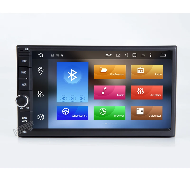 Clearance IPS 7"2Din Android 8.0 Octa Core Car Multimedia Play Tap PC Tablet For Nissan GPS Navigation Radio Stereo Video Player(No DVD) 1