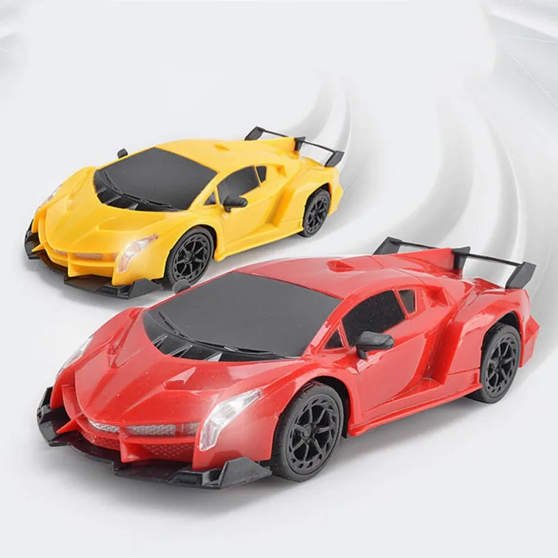  Red/Yellow Boys Remote Control Super Racing Electric RC Cars Machines On The Radio Control Sports C