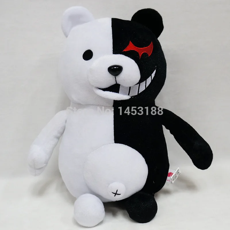 Кукла Danganronpa: Trigger Happy Havoc Bear Rabbit Dangan Ronpa Monokuma плюшевые игрушки 1 шт. бесплатная