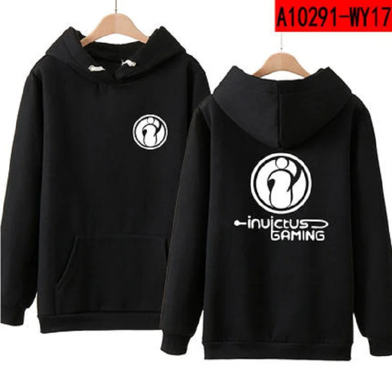  lol 2018 s8 Finals IG Invictus Gaming Team Team Conquered hoodies Sweatshirt Men Lol Same sweatersh