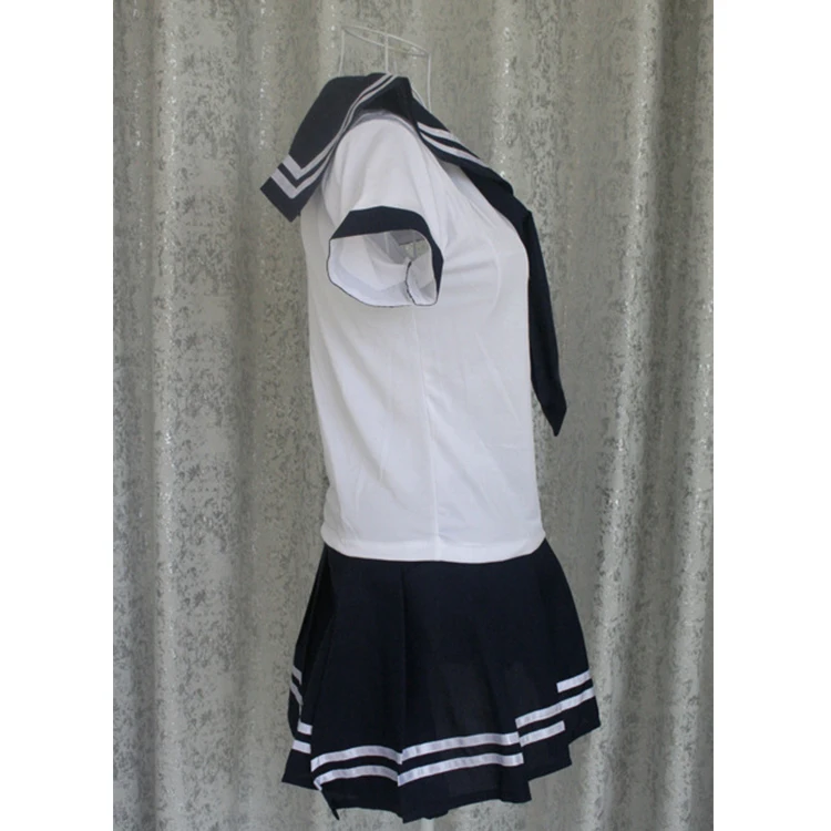 JK японская школьная Матросская форма матрос школьная форма косплей костюм для девочек сценическое шоу клубный костюм