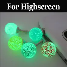 Люминисцентный Ночной свет наушники порт Пыль для Highscreen Boost 3 SE EASY F PRO L S Pro XL Fest Pro XL power Five EVO Max 2