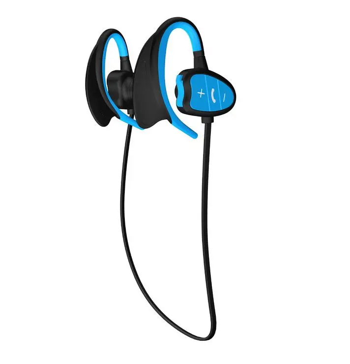 Bluetooth Earphone Headphones with Attraction Slim Ear Hook