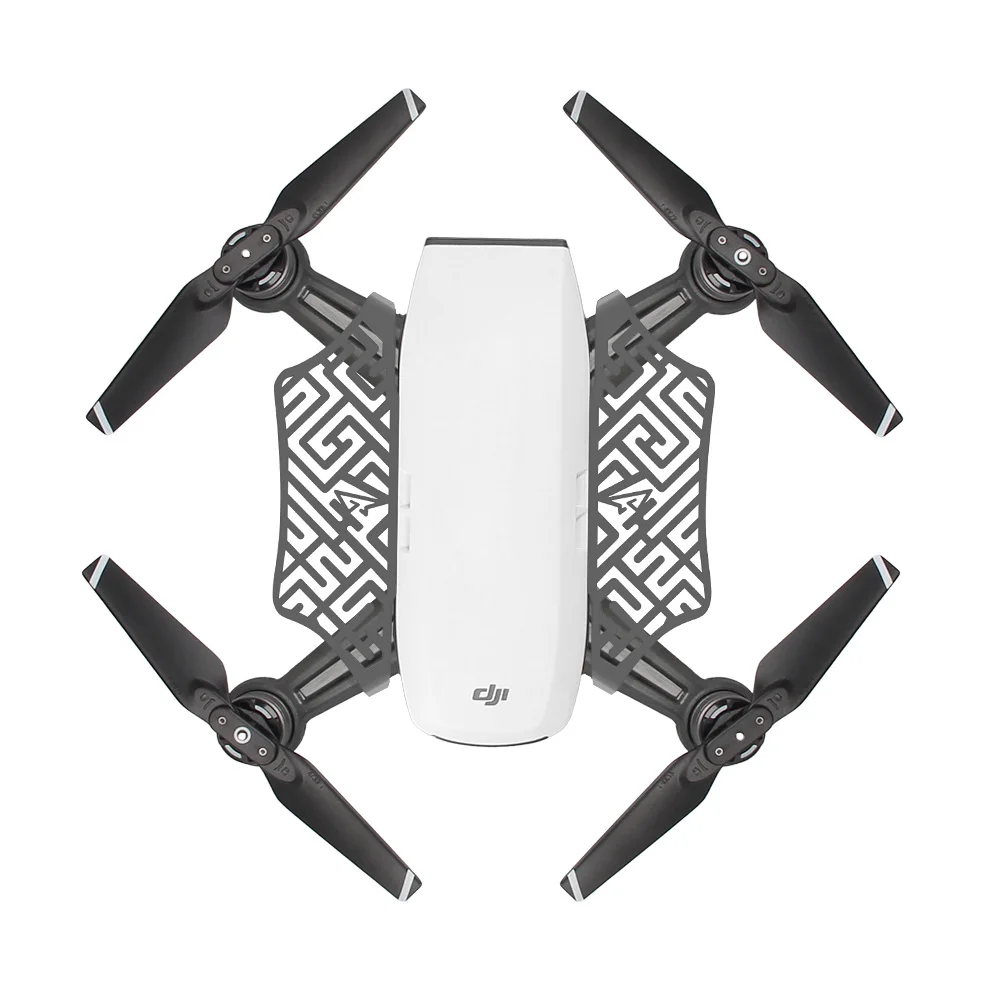 Pane Handguard For DJI Spark Baffle Guardrail Finger Guard Hand Guard