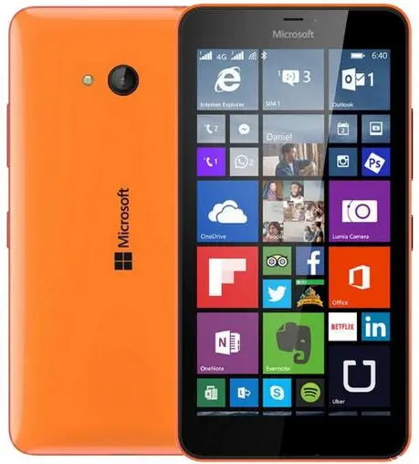 Unlocked Original Nokia Microsoft Lumia 640 Quad-core 8GB ROM 8MP Windows cell mobile phone LTE 4G 5.0 inch Refurbished dropship iphone 12 refurbished