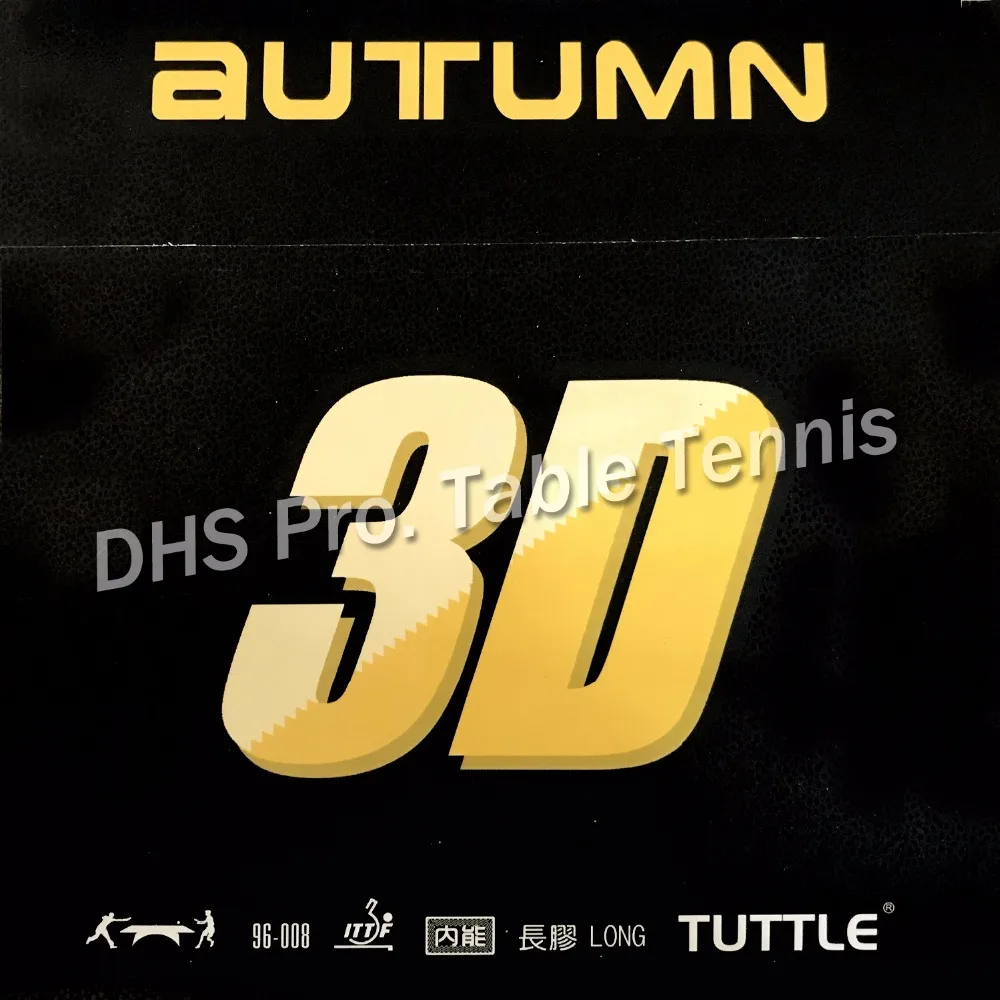 

TUTTLE AUTUMN 3D long Table Tennis racket Rubber With Sponge 36H