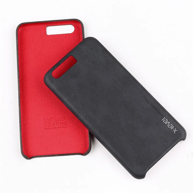 VINTAGE PU LEATHER PHONE BACK COVER CASE FOR HUAWEI P10 P10 PLUS(21)