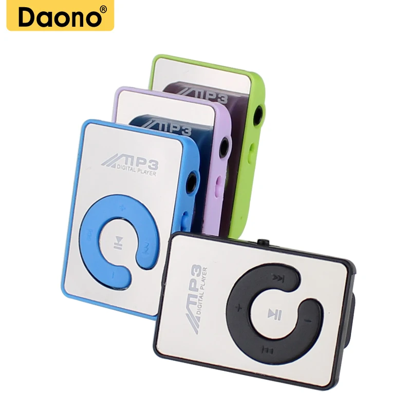 

2017 New Gift Sport Mini Mp3 Player Portable Music Player With Micro TF Card Slot (MP3 ONLY) Can Use As USB Flash Dish