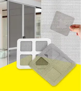 

3X Anti-Insect Fly Bug Door Mosquito Screen Net Repair Tape Patch Adhesive Tape