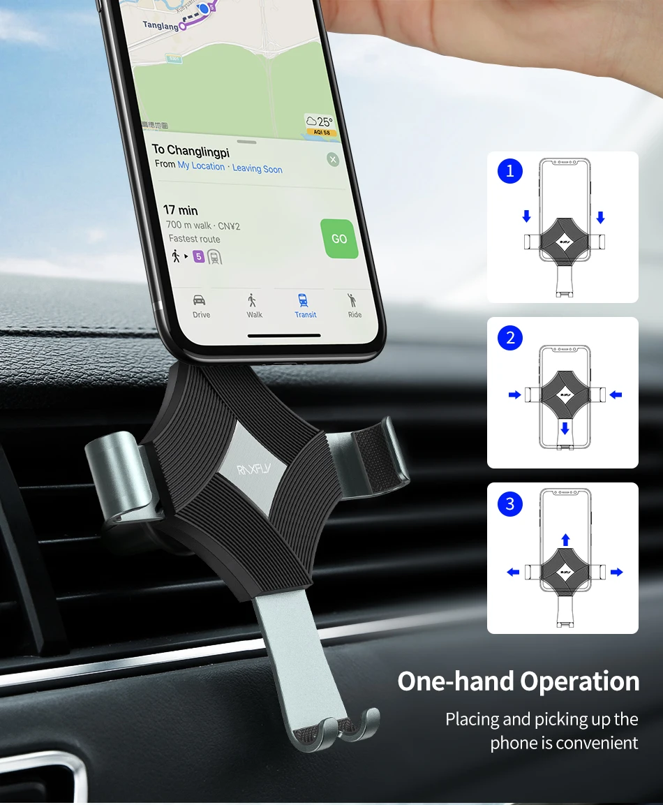 air vent holder