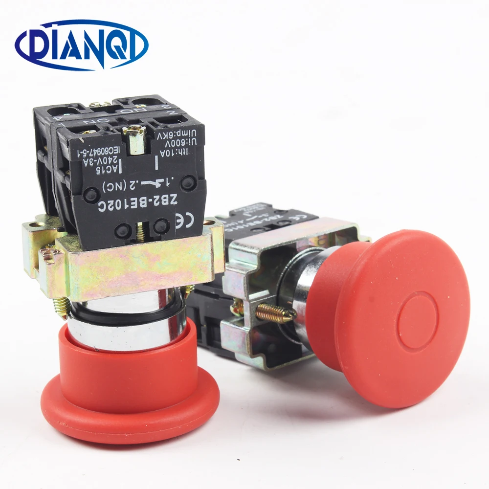DIANQI десять костюмов XB2 BT45 XB2-bt45 кнопочный переключатель аварийной остановки |