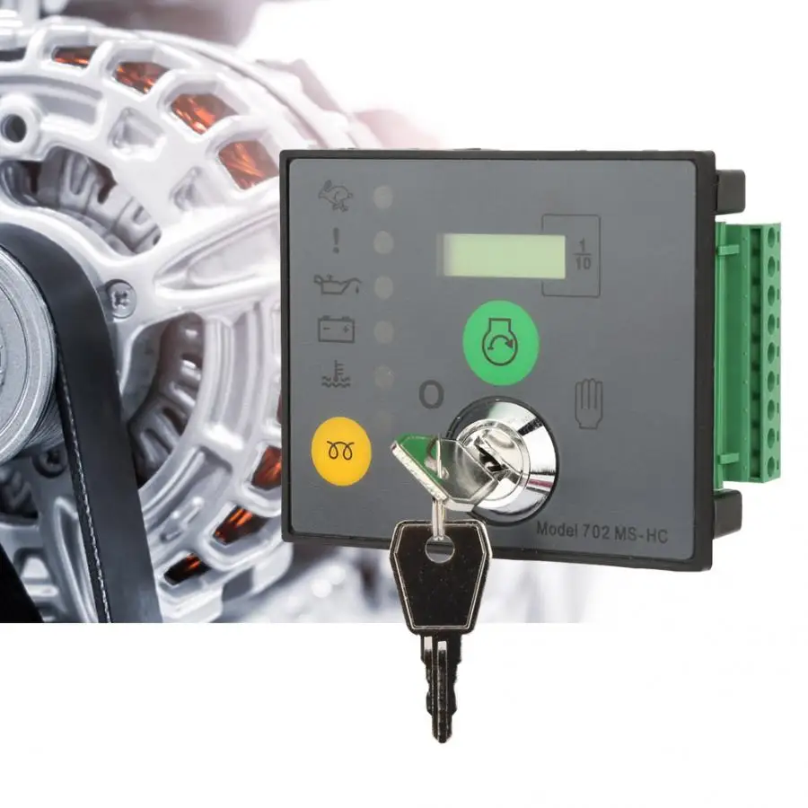 

DSE702MS-HC Generator Controller Deep Sea Electronic Generator Controller Module Control Panel Generator Parts and Accessories
