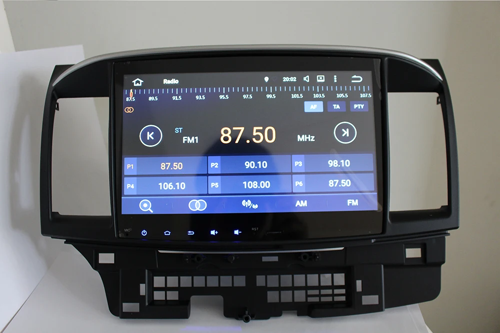 Clearance Aoluoya 10.2" IPS 2GB RAM Android 7.1 CAR DVD GPS Navigation For Mitsubishi Lancer 2007-2012 2013 2014 2015 Car radio multimedia 4