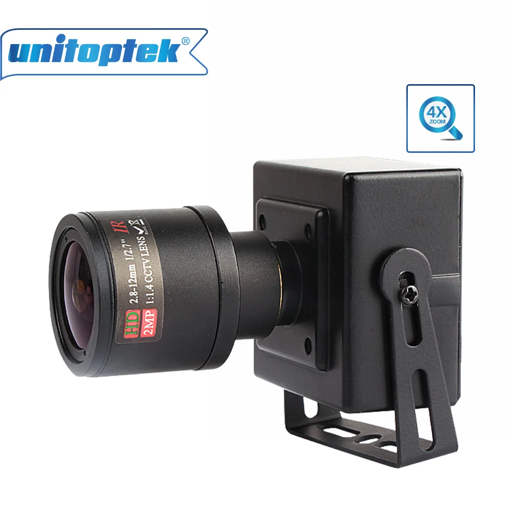 Full HD 1080 P 2.0MP 25fps мини IP Камера ONVIF 2 8 12 мм ручной вариообъектив зум объектив P2P с