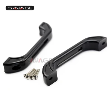 

CNC Interior Front Door Pillar Grab Handle For LAND ROVER Defender 90 110 130 Aluminum Accessories