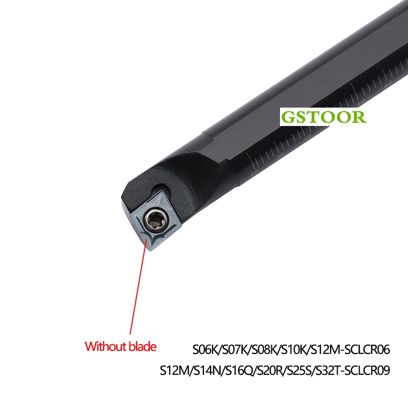 

S06K-SCLCR06 S07K-SCLCR06 S08K-SCLCR06 S10K-SCLCR06 S12M-SCLCR06 S16Q-SCLCR09 S20R-SCLCR09 S25S-SCLCR09 6-32mm CNC turning tool
