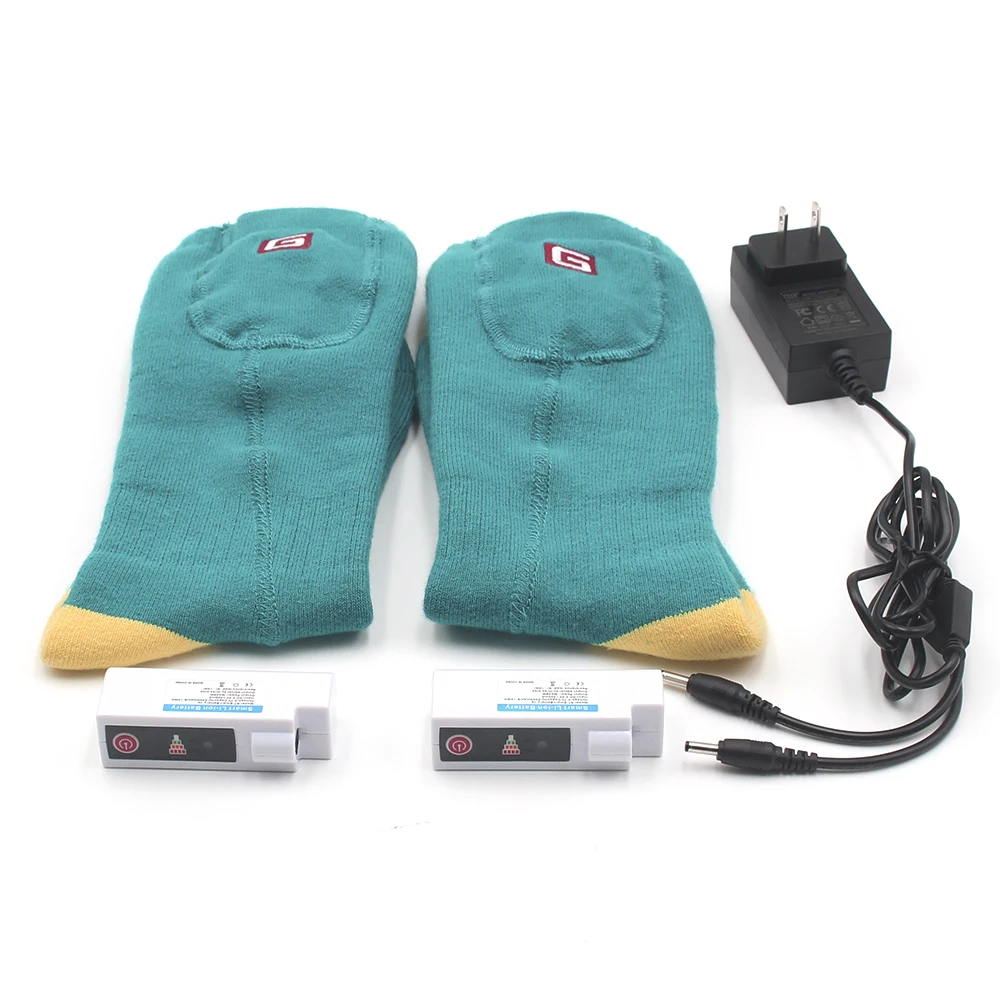 best heated socks