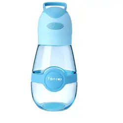 400 мл бутылка для воды 2 в 1 DC5V USB Перезаряжаемые ультра-тихий удобный Портативный Открытый велосипедов Спорт питьевой с вентилятор