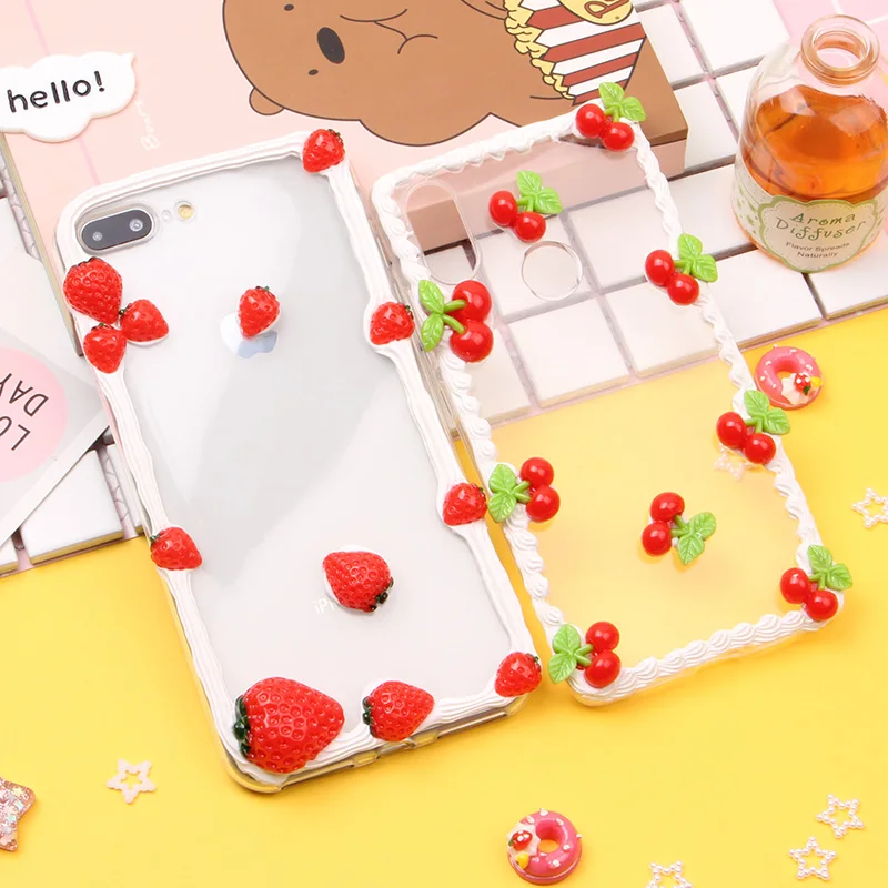 

Simulated Cream Phone Case For Motorola Moto One Power C Z Z2 Z3 Play G4 G5 G5S G6 Play Plus E4 E5 Plus Shipping Free