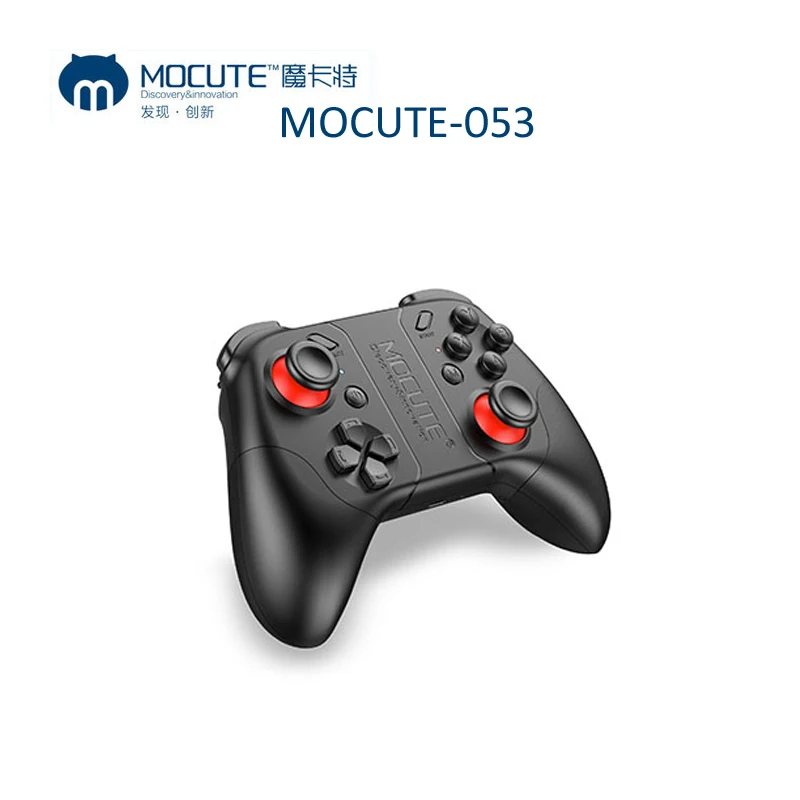 comprar 2017 Nova Mocute 050 Atualização 053 Do Bluetooth Gamepad Android PC Sem Fio controlador Game Pad para PC Telefone Inteligente para VR VR TV CAIXA