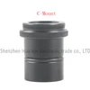 Volume Microscope CCD Industrial Microscope Camera Adapter 38MM / C-Mount Interface For Trinocular Microscope ► Photo 3/5