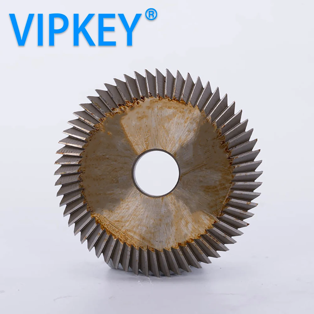 60*7.3*12.7mm key cutting machine saw blade 60Z double phase key