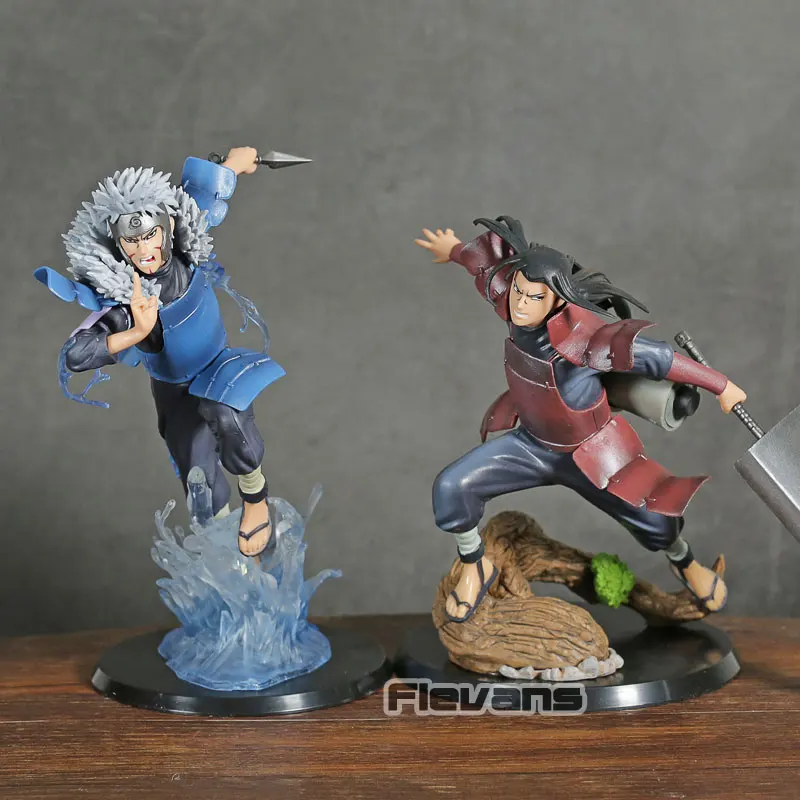 

Anime Naruto Shippuden Hashirama Senju / Tobirama PVC Figure Toy Collectible Model Figurine