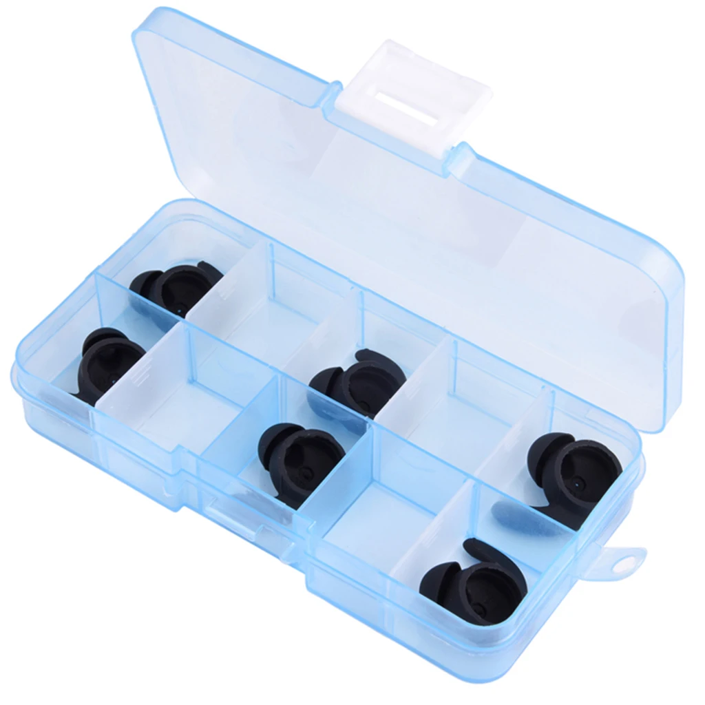 3 Pairs Replacement Noise Cancelling Silicone Earbuds S M L Ear Tips for Wireless Earphones Huawei Honor AM61 Headset Comfort