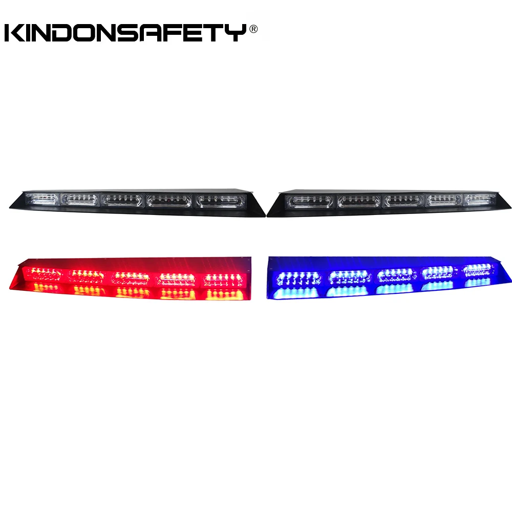Free shipping! LED windshield visor light, LED traffic advisor
