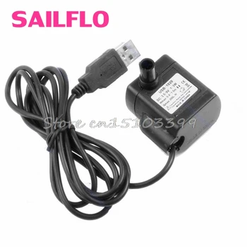 

DC 3.5V-9V 3W USB Submersible Fountain Pond Water Pump Aquarium Fish Tank HOT Drop Ship