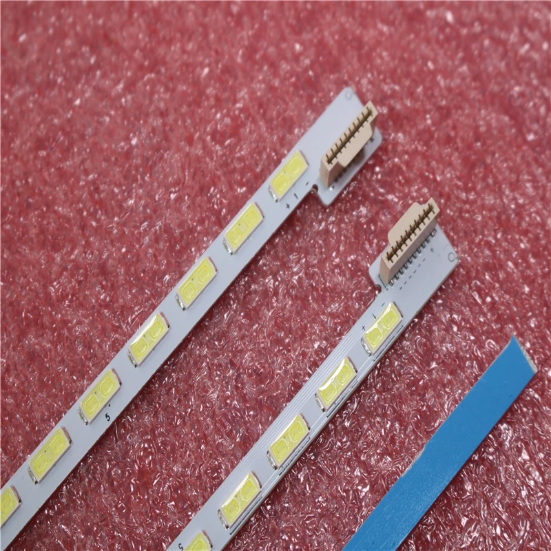 

690mm LED Backlight Lamp strip 66/72leds For Chang hong LG 3D55A4000IC 6922L-0003A 0004A LC550EUN 55"TV 6916L0781A 6920L-0001C