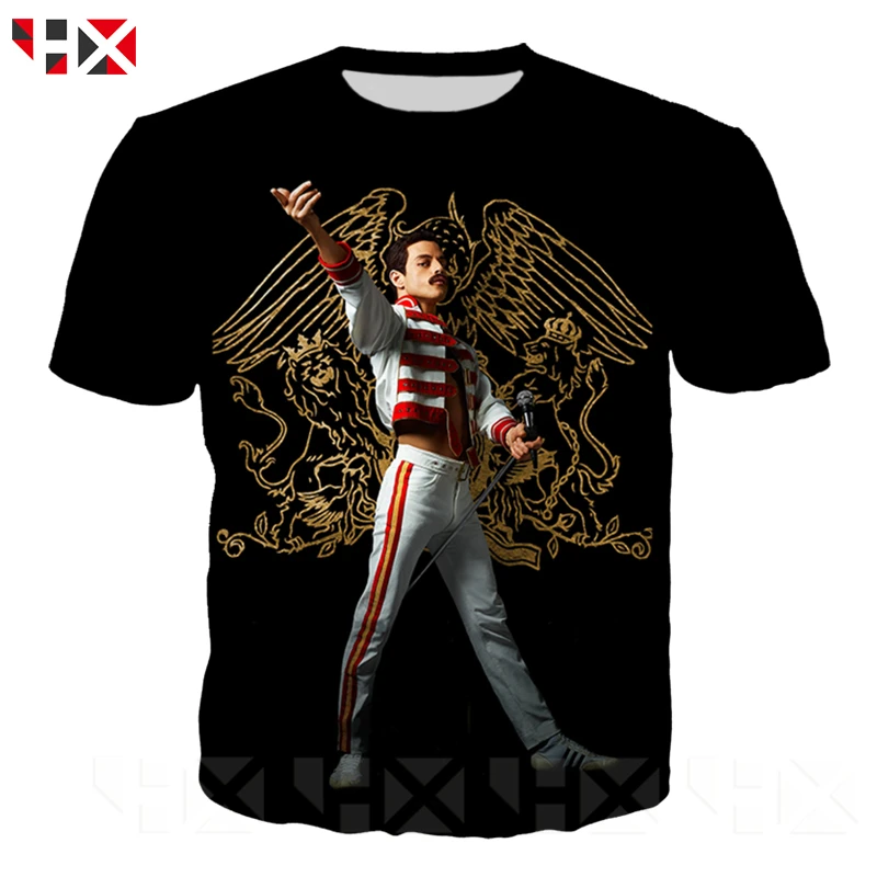 

Fashion Rock Band QUEEN 3D Print T Shirt Sweatshirt Men/Women Hoodie Tracksuit Casual Harajuku Streetwear Tops HX438
