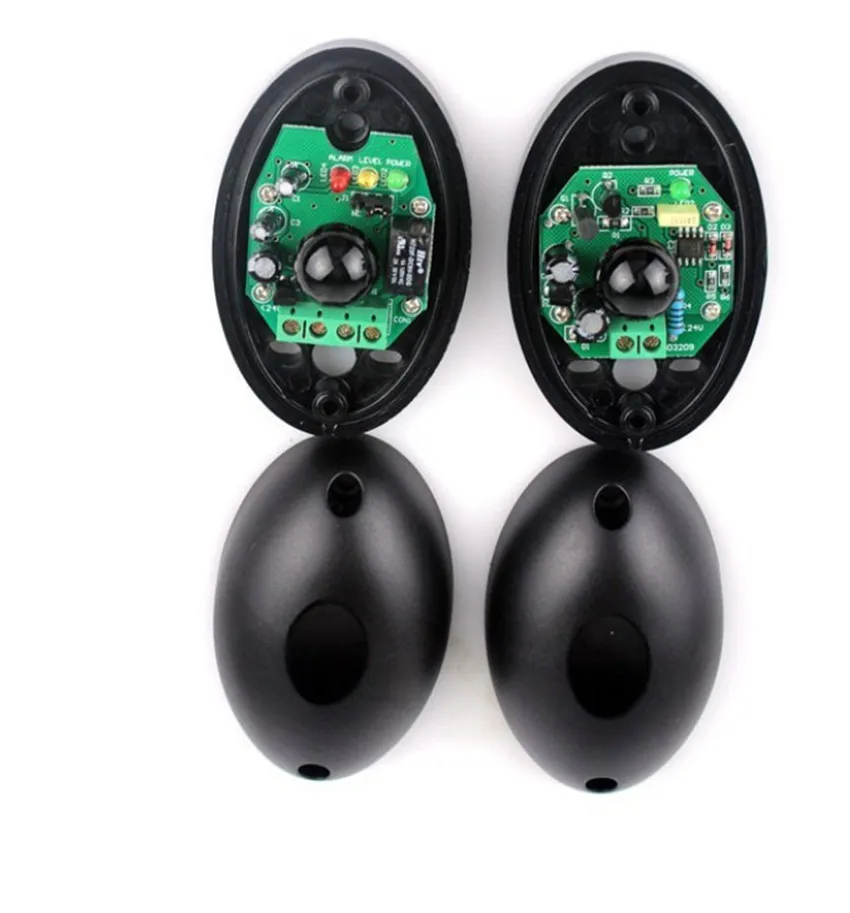 Home Security Infrared Barrier Alarm Single Beam Detector Active