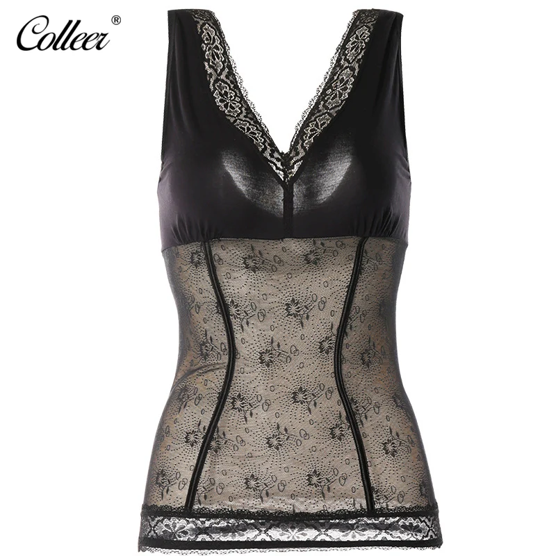 COLLEER Stomach Shaper Shapewear Dress Corrective Underwear Corset Belt
