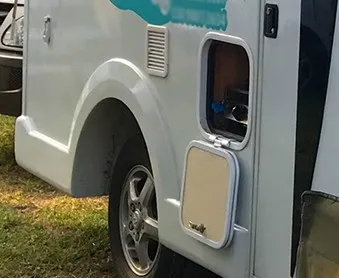 12V RV Side Air Ventilation Trailer Caravan Vent fan low noise and strong wind Fan Blower