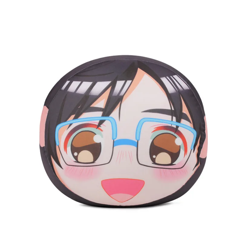 Мягкие мягкие плюшевые игрушки в стиле аниме YURI on ICE victor Yuri Otabek детские для