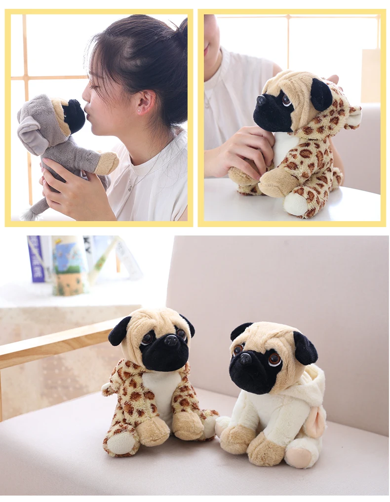 Kawaii моделирование Шарпей игрушки плюшевые собаки плюшевая игрушка-Животное Куклы симпатичная собака-щенок для одежда для малышей подарок