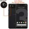 For Google Pixel 3A 3 4 XL 4A 4G 5G 5 3xl 4xl Ultra Slim Back Camera Lens Protector Rear Camera Len Cover Tempered Glass Film ► Photo 1/6