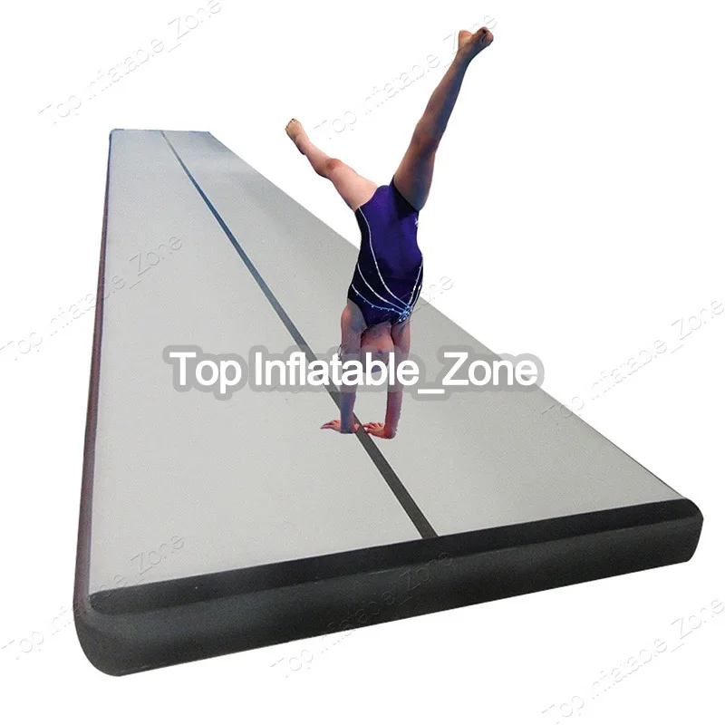

Free Shipping 5x1m Inflatable Airtracks/Gym Air Mat/Air Floor Inflatable Tumbling Track Free One Pump
