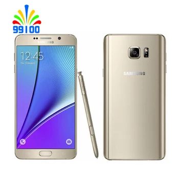 

Unlocked Samsung Galaxy Note 5 Note5 N920P/V/A 5.7 Inch 2K screen 4GB 32GB 16.0MP camera Refurbished phone