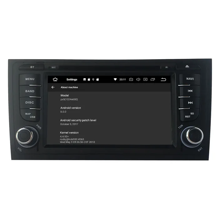 Flash Deal Android 9.0 car dvd player for AUDI S6 RS6 A6 1997-2004 with Radio GPS Wifi HD Digital Screen DSP BT DAB+ DVR Audio Video System 20