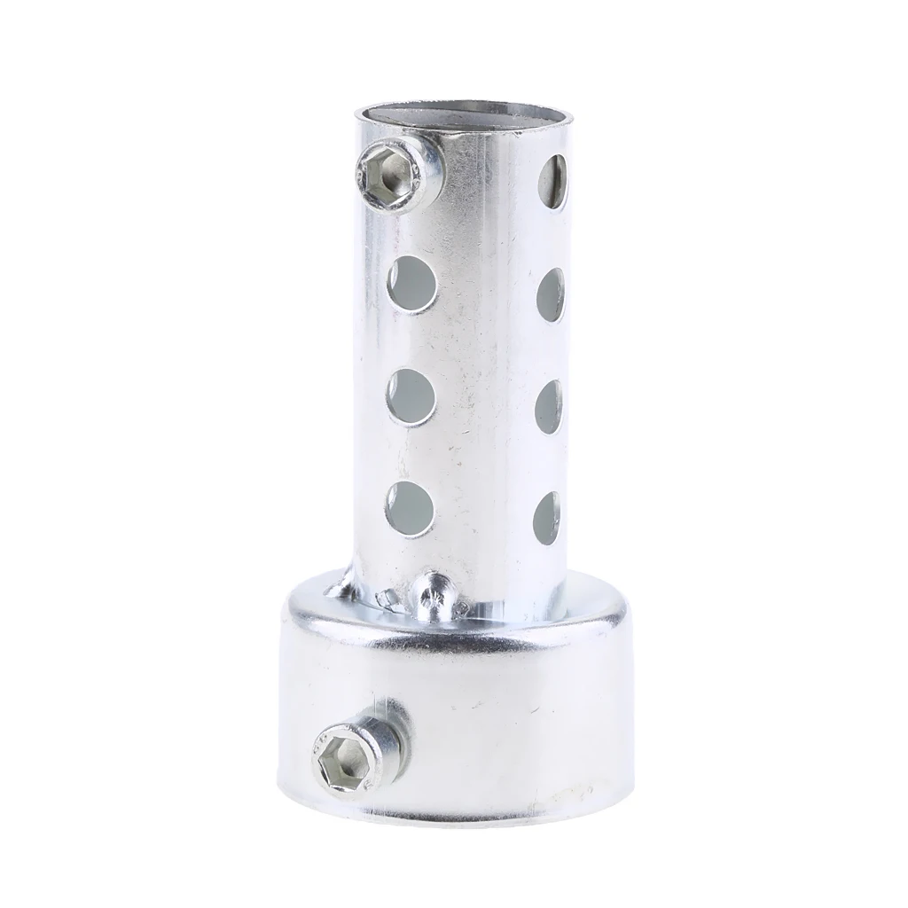 2pcs Universal Motorcycle Exhaust Can Killer Silencer Muffler Baffle 42mm Very Durable Universal Adjustable Muffler Silencer