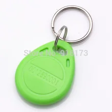 100 шт. RFID 125 кГц тег TK4100 EM4100 близость брелоки RFID карты для контроля доступа посещаемость времени