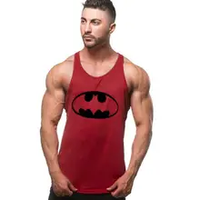 Мужская майка для фитнеса Без Рукавов Летняя хлопковая майка, Топ майка Мужская одежда для бодибилдинга топы с принтом модное с лямками