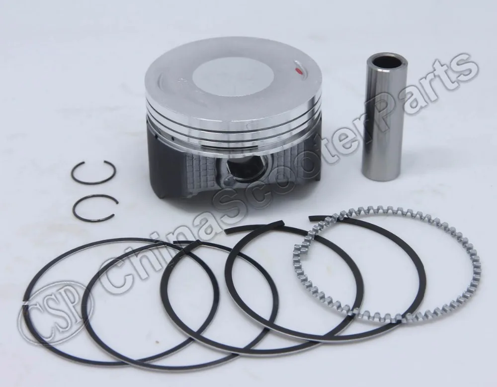 Racing Molybdenum 65.5MM 15MM Piston Ring Kit For Honda XR 200 XL 200