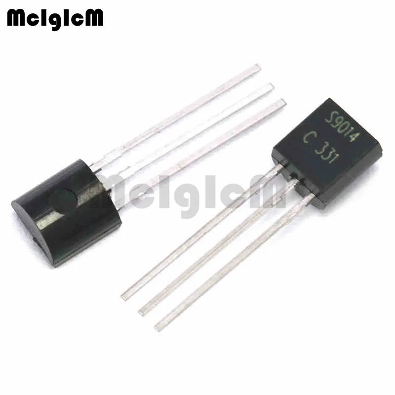 

Free shipping 100pcs in-line triode transistor TO-92 0.15A 50V NPN S9014