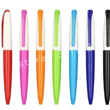 Стиль хорошего качества пластиковая Подарочная шариковая ручка промо мяч ручка, рекламная ручка печатная индивидуальный логотип compnay имя