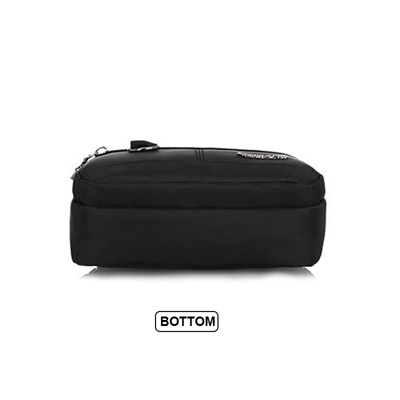 ombro de náilon crossbody bolsa de negócios