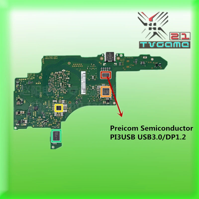 Semiconductor Original Usb 3 0 Dp1 2 Pi3usb Para Nintendo Switch Controlador De Juego Joy Con Accesorios Y Piezas De Reemplazo Aliexpress