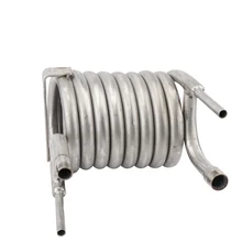 Нержавеющая сталь 304 противоточный сусла чиллер, назревает оборудование, Сад Фитинги